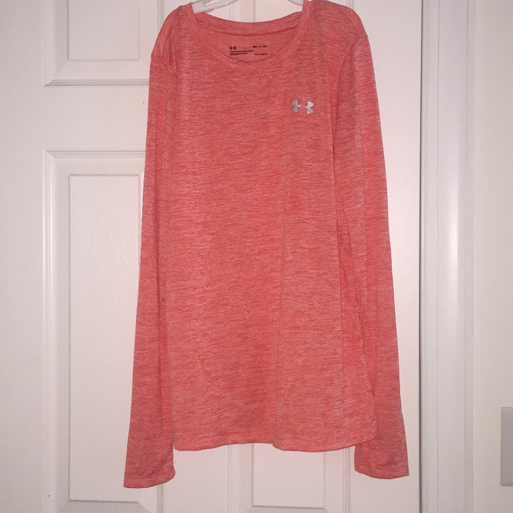 brand new orange under armour shirt
